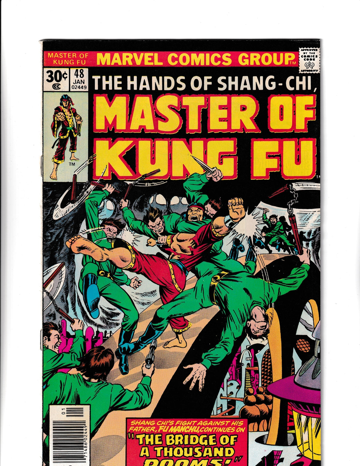Master of Kung Fu #48 (1977) Marvel Comics