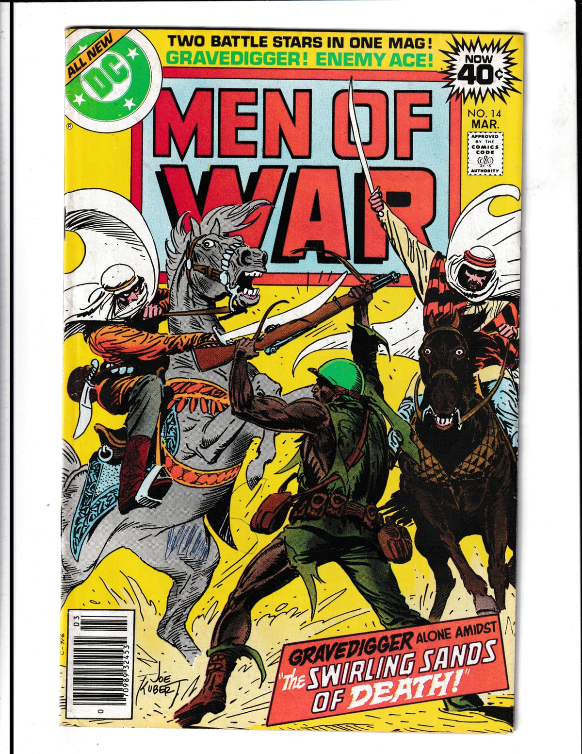 Men of War #14 (1979) DC Comics SKU:1301
