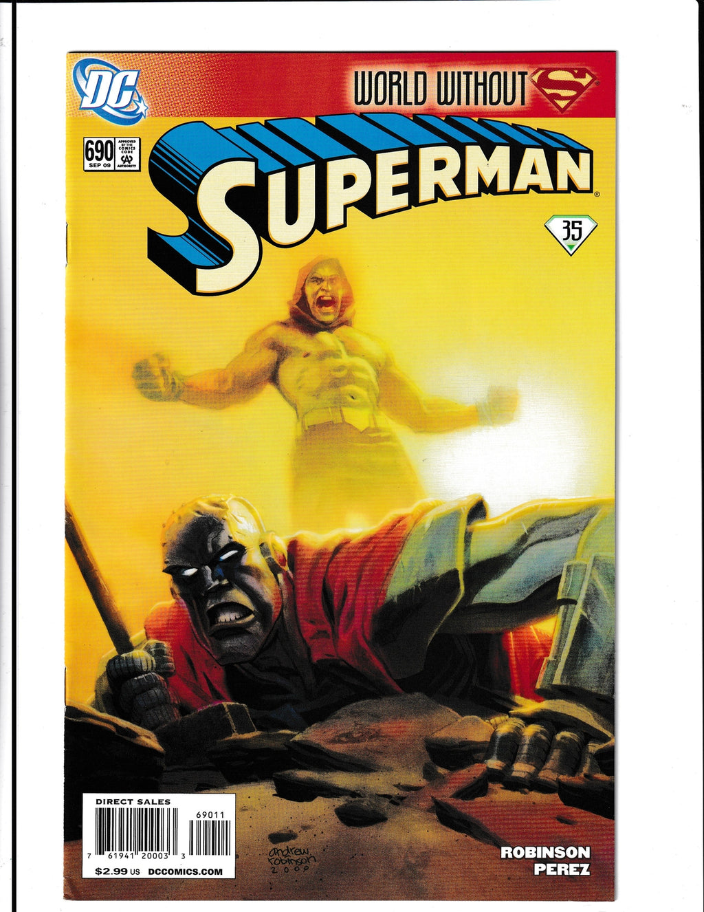 Superman #690 (2009)DC Comics