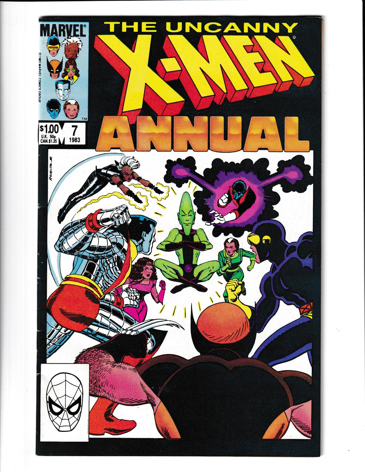 Uncanny X-Men Annual #7 (1983) Marvel Comics SKU:3464