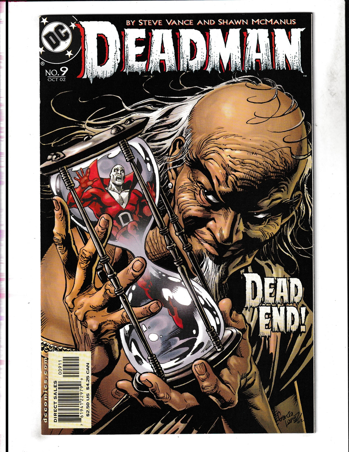 Deadman #9 (2002) 9 of 9 DC Comics