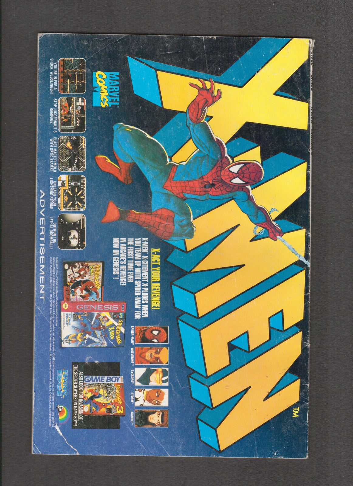 X-Men Annual #2 (1993) Aron Wiesenfield Marvel Comics