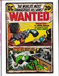 Wanted: The World's Most Dangerous Villains #5 (1973) Green Lantern DC Comics