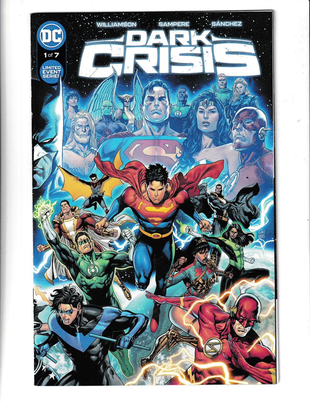 Dark Crisis #1 (2022) Wrap around cover DC Comics