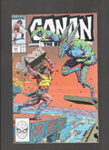 Conan the Barbarian #214 (1989) Semeiks, Bell Marvel Comics