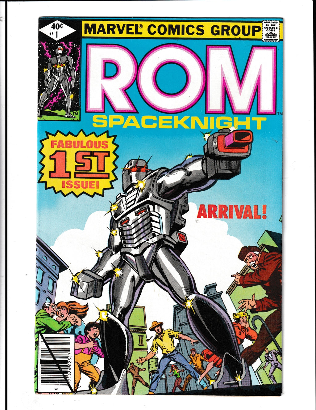 ROM #1 (1979) Marvel Comics