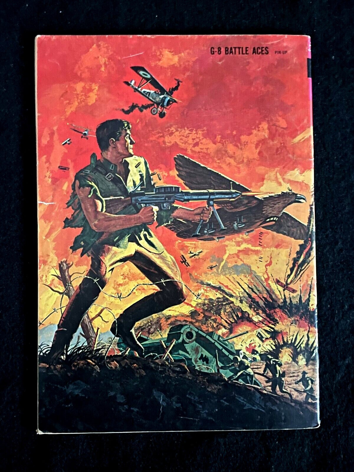 G-8 and His Battle Aces #1 1966 - Dell Comics