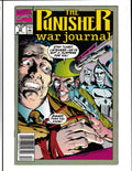 Punisher: War Journal #37 (1991) Marvel Comics SKU:1243