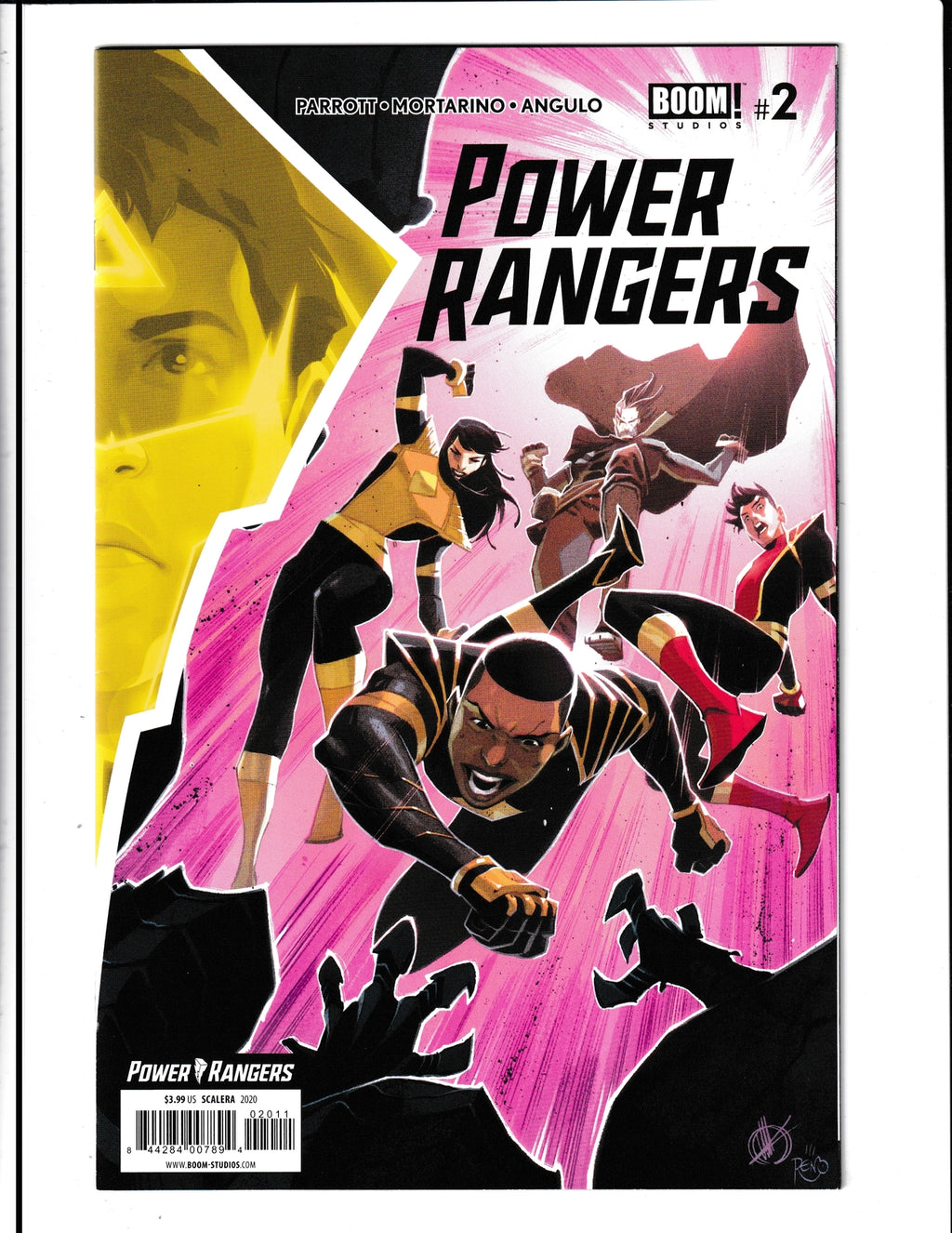 Power Rangers #2 (2020) Higher Grade BOOM! Comics