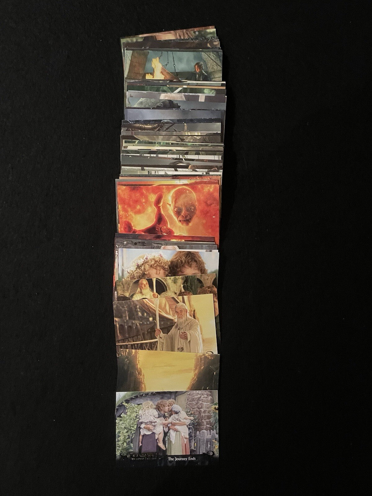 Lord of the Rings 2004 - Return of the King Update 72 card Set and empty box