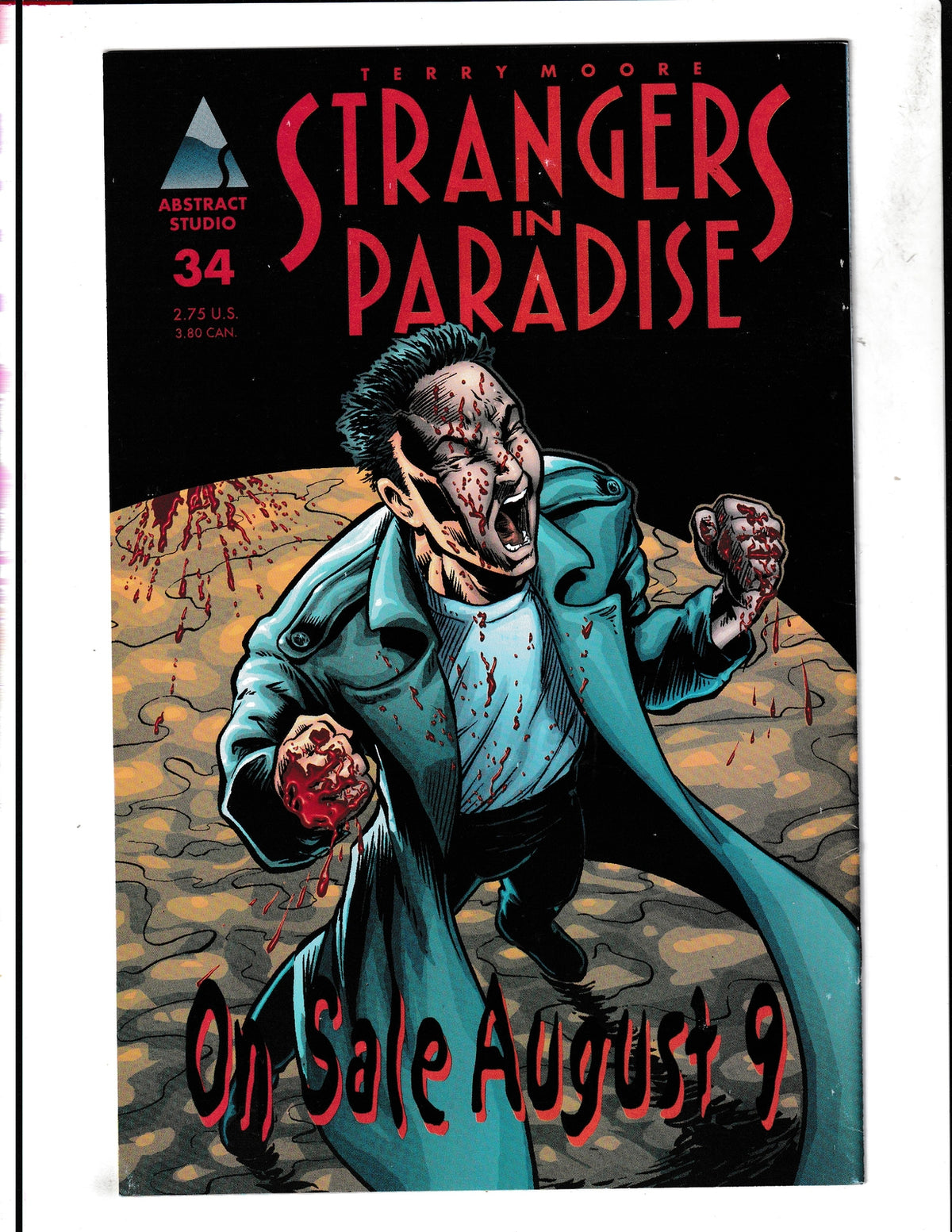 Strangers In Paradise #33 (2000) "World's Collide" Abstract Comics