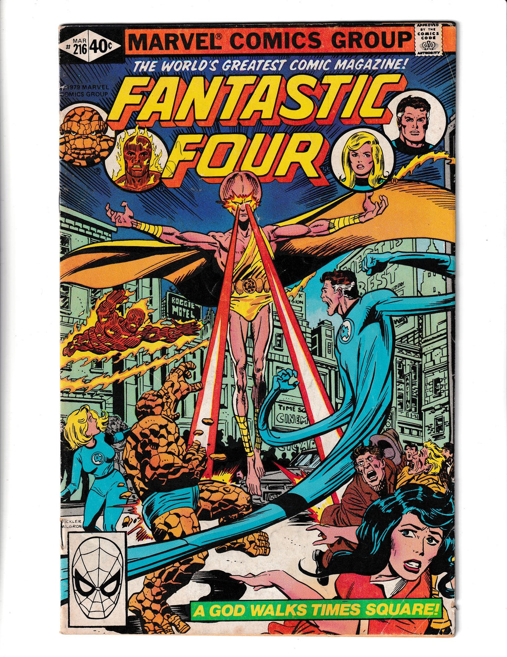 Fantastic Four #216 (1980) Marvel Comics SKU:2342