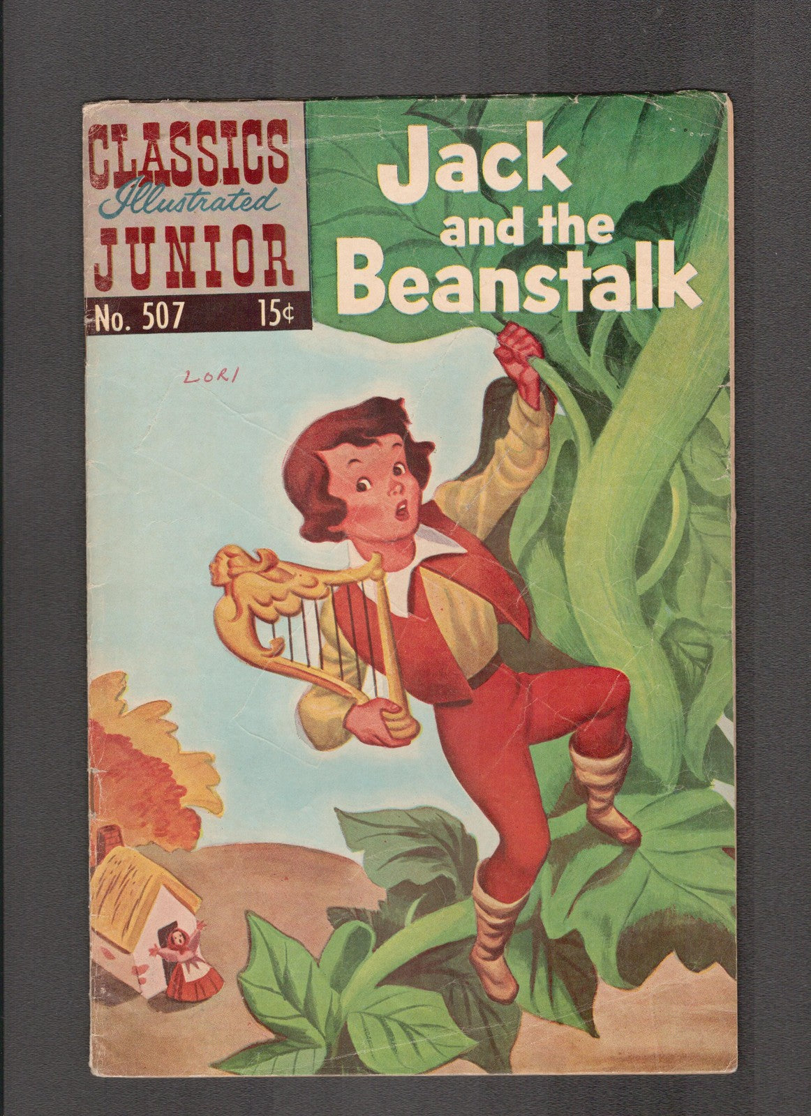 Classics Illustrated Junior #507 (1967) Jack and the Beanstalk Gliberton Comics