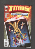 Titans #23 (2010) Angel Unzueta DC Comics