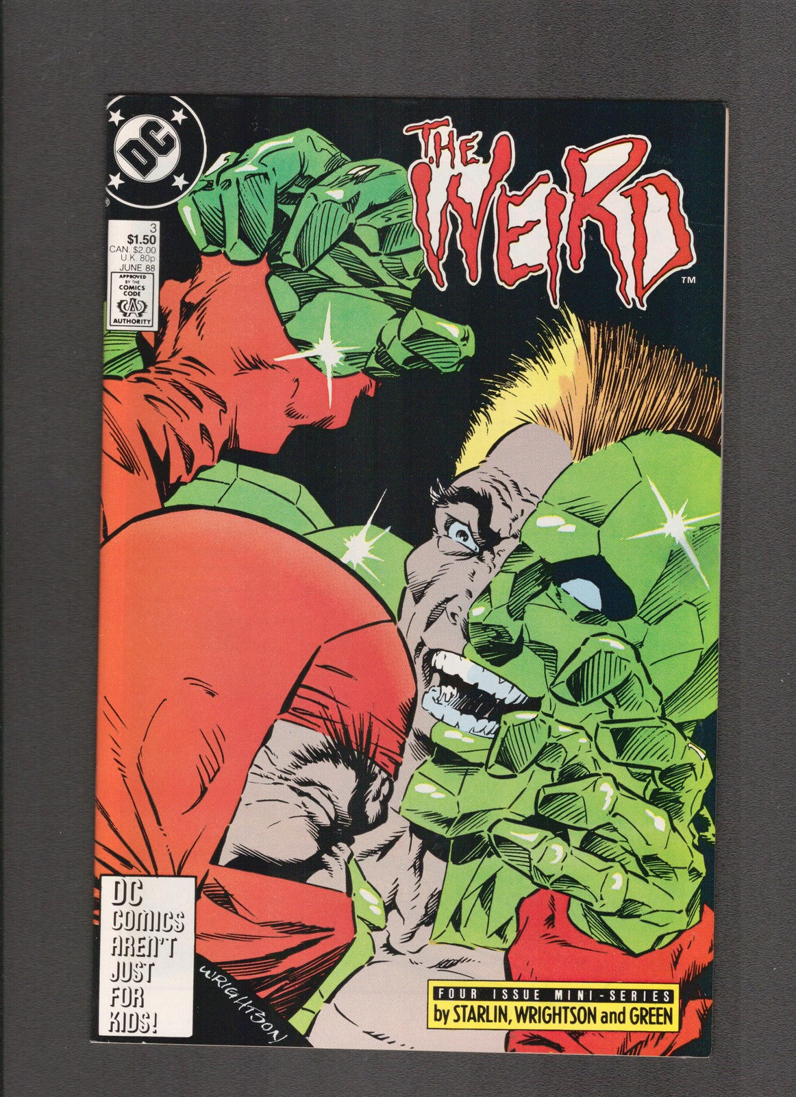 Weird #3 (1988) Bernie Wrightson, Jim Starlin DC Comics