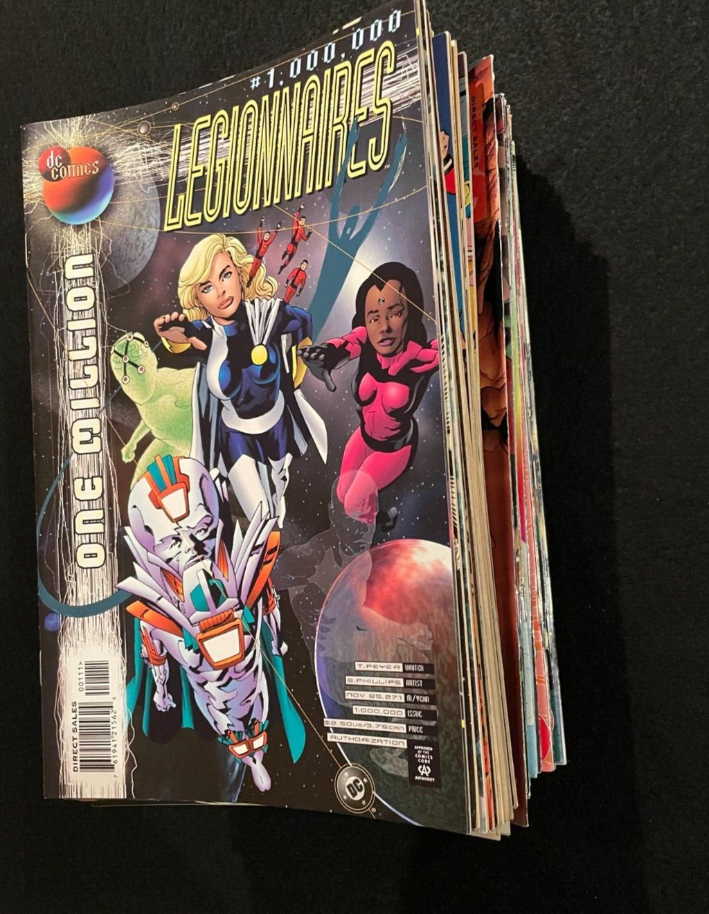 Legionnaires Huge lot of 51 comics 1994 - 1999 - HIGH GRADE - See Description