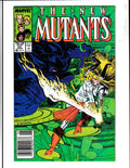 New Mutants #52 (1987) Marvel Comics SKU:1422