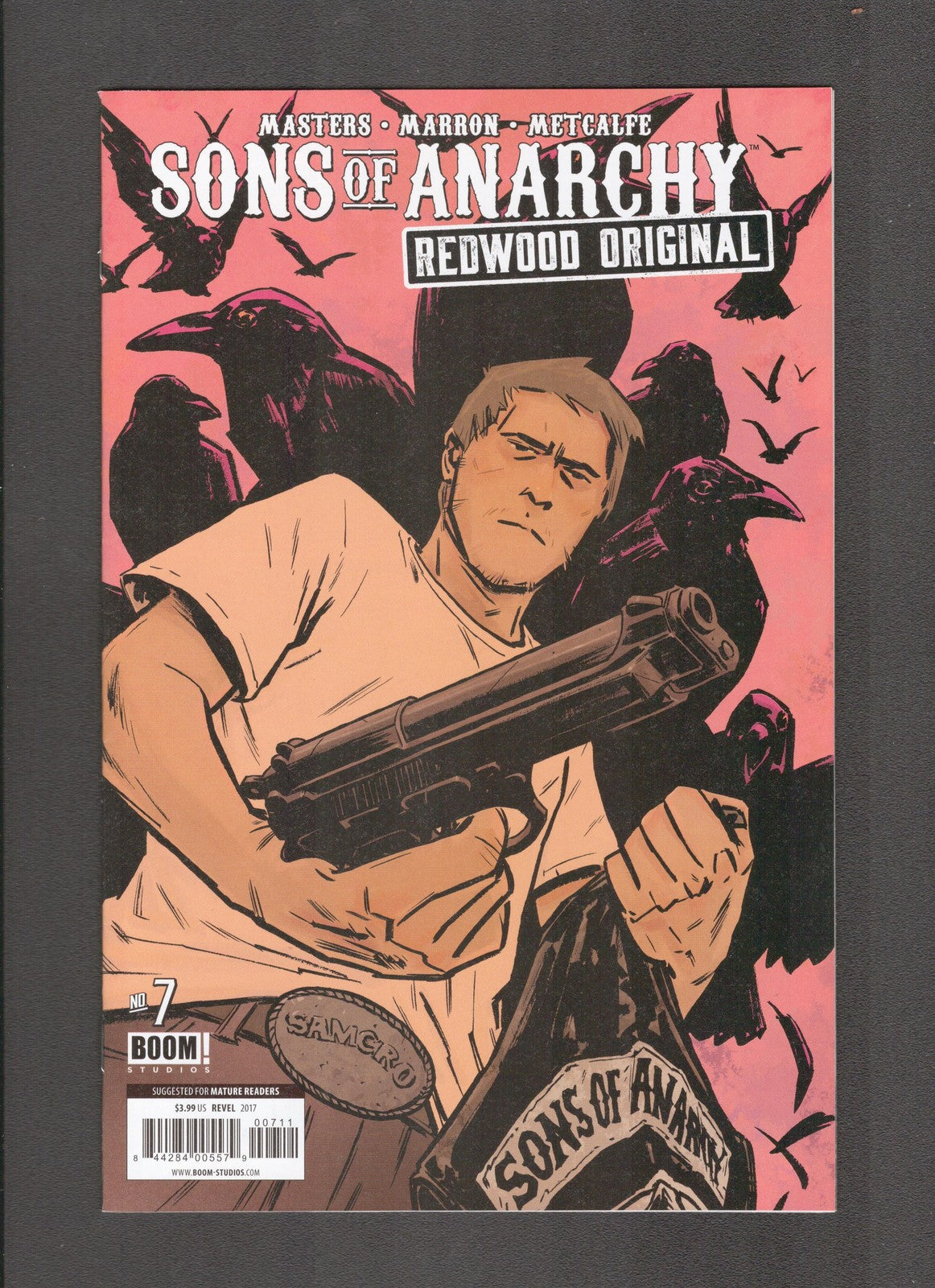 Sons of Anarchy: Redwood Original #7 (2017) Brahm Revel BOOM! Comics