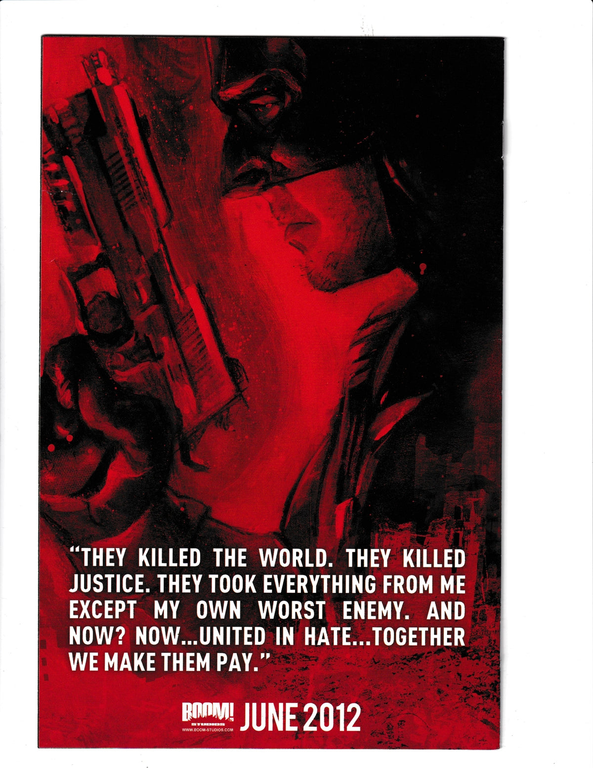 Valen and the Outcast #5B (2012) Khary Randolph?Variant BOOM! Comics