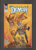 Demon #12 (1991) HIGH GRADE - Val Semieks DC Comics