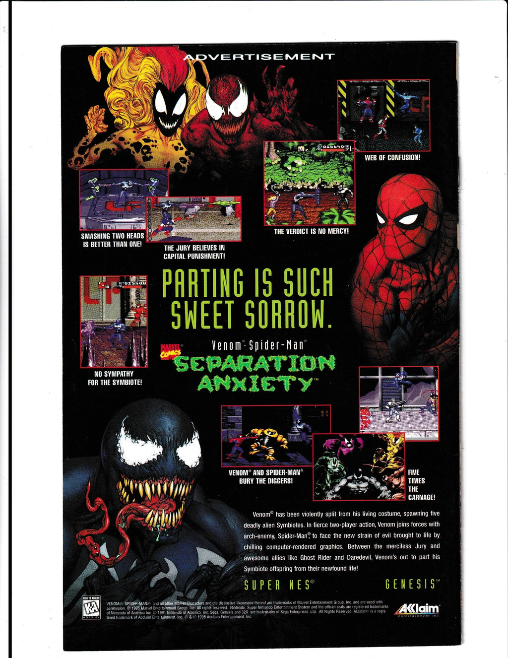 Scarlet Spider #2 (1995) Marvel Comics
