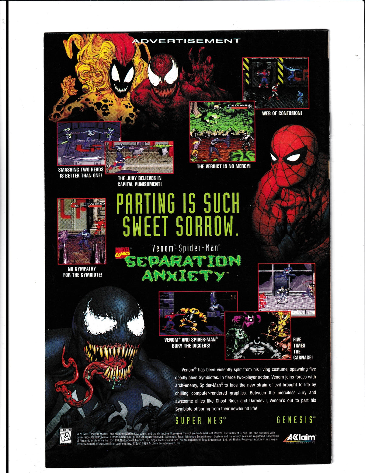 Scarlet Spider #2 (1995) Marvel Comics