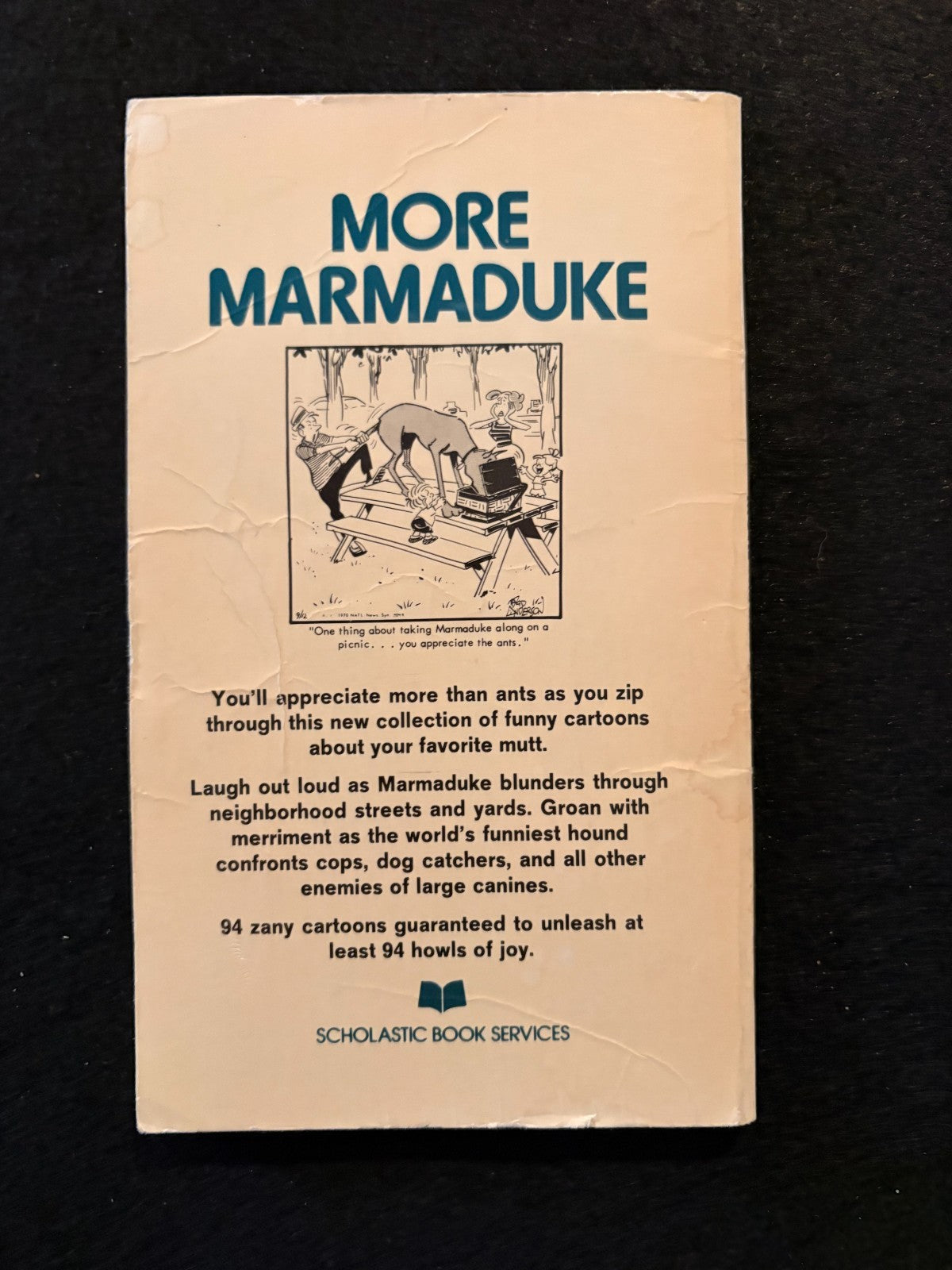 More Marmaduke 1973 - Scholastic - Brad Anderson