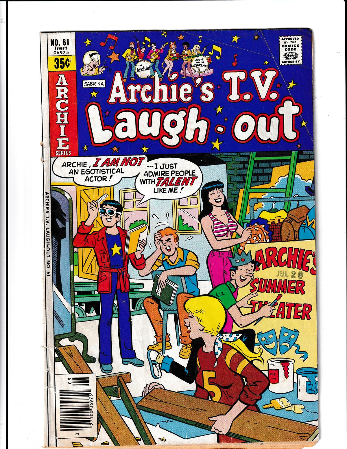 Archie's TV Laugh-Out #61 (1978) Archie Comics