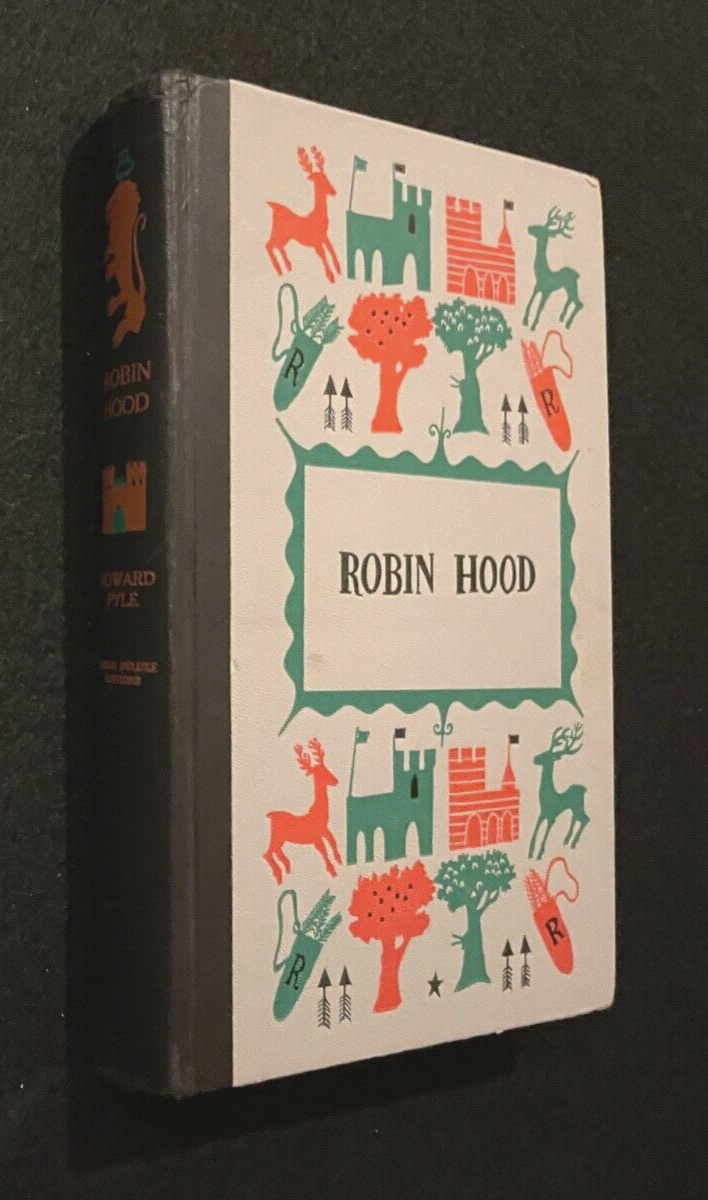 Robin Hood - 1960 Hard Cover Book - Great Shape
