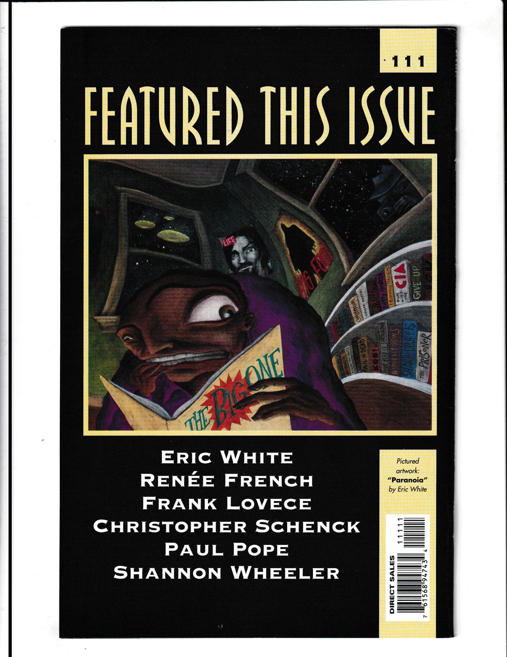 Dark Horse Presents #111 (1996) Dark Horse Comics