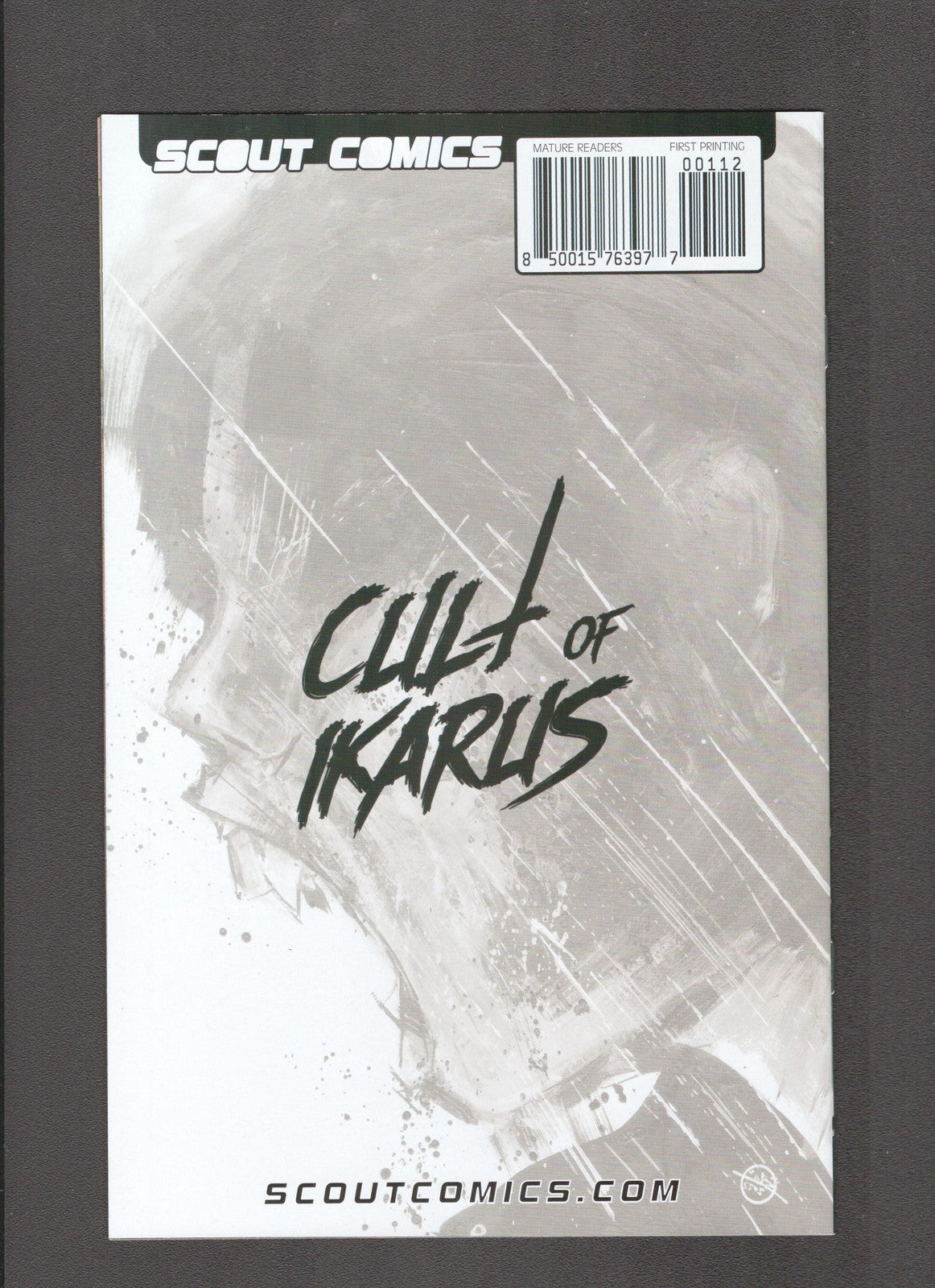 Cult of Ikarus #1 (2022) Karl Slominski Scout Comics