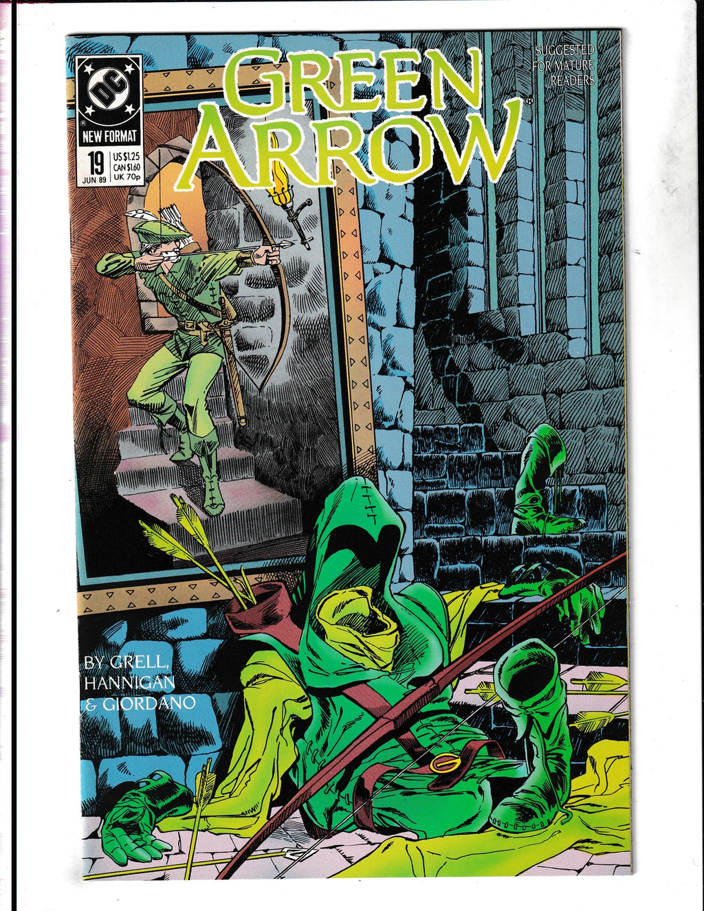 Green Arrow #19 (1989) DC Comics