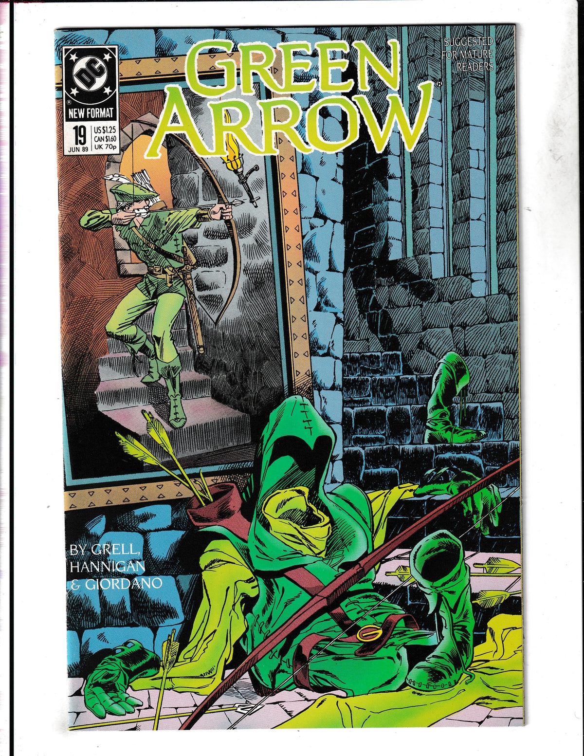 Green Arrow #19 (1989) DC Comics