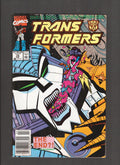 Transformers #75 (1990) LOW PRINT Newsstand Marvel Comics