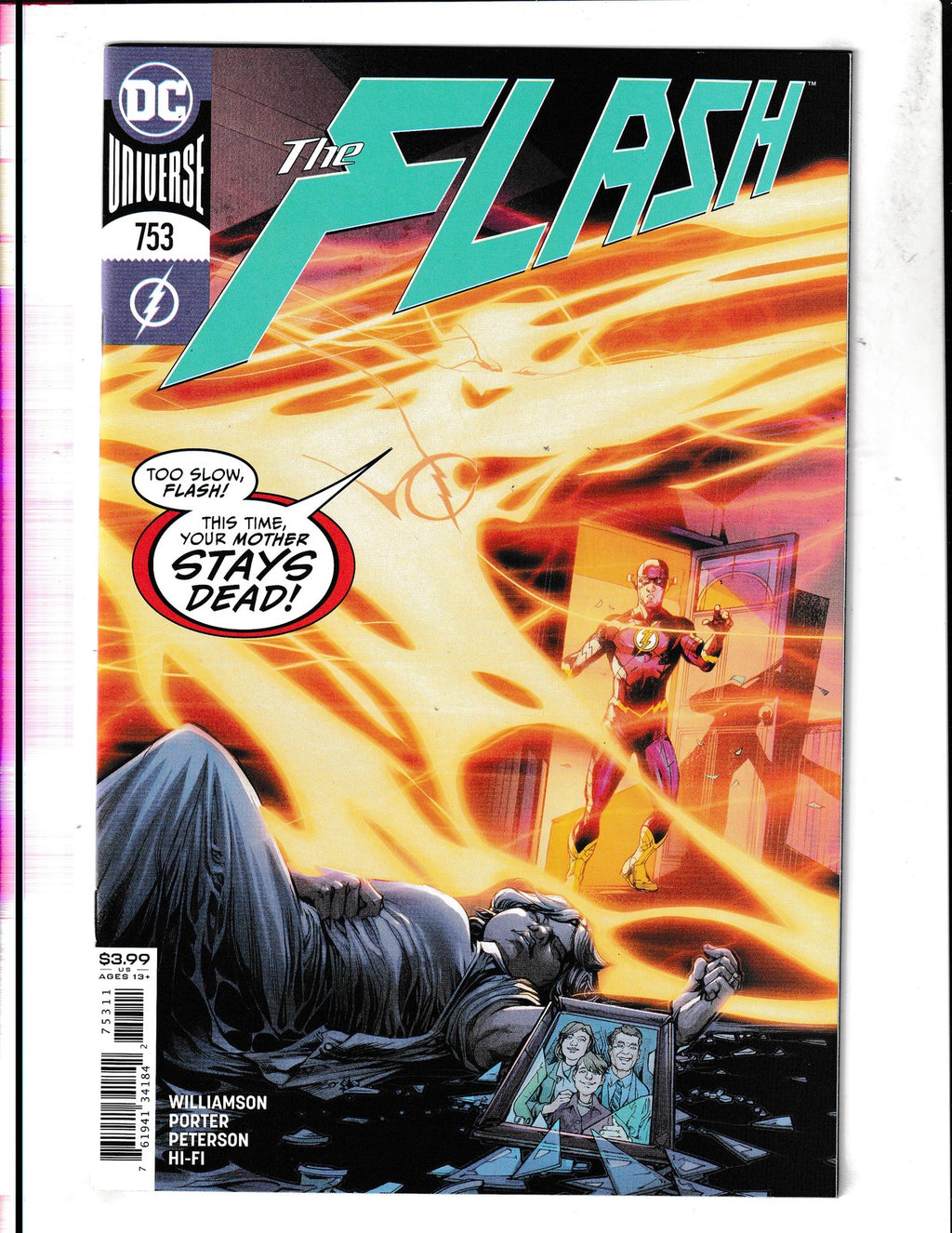 Flash #753 (2020) DC Comics