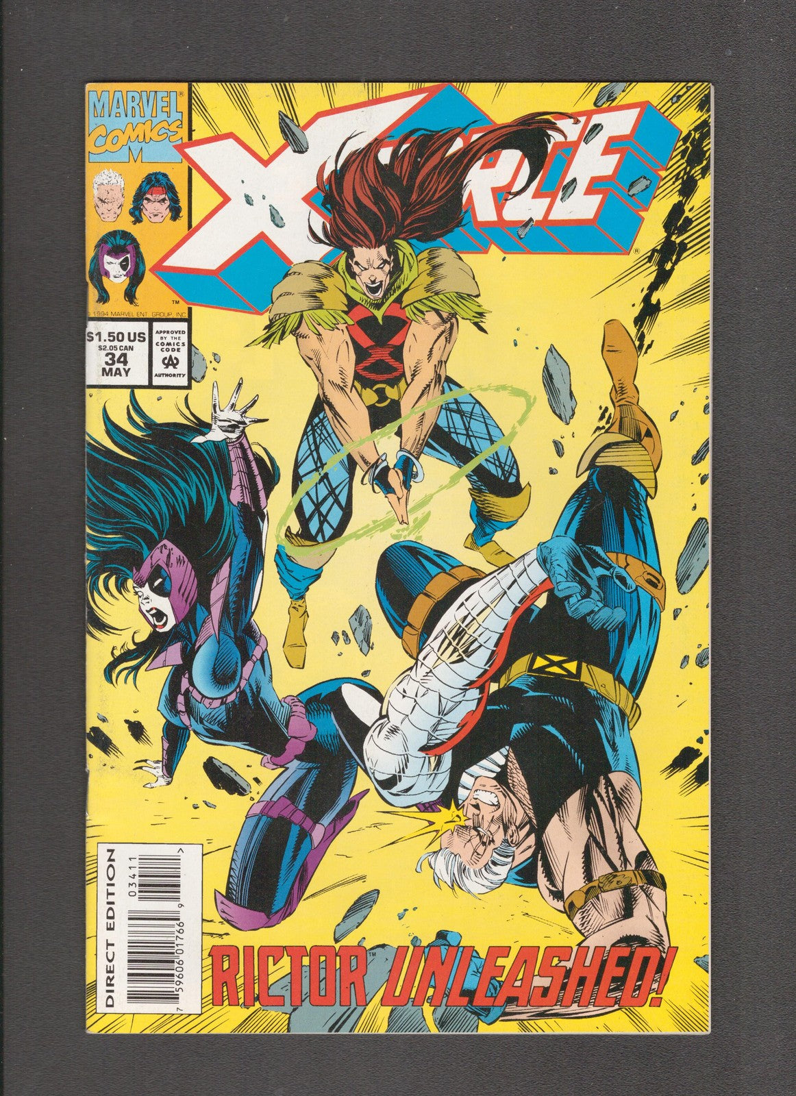 X-Force #34 (1994) Includes Marvel Masterprints Marvel Comics