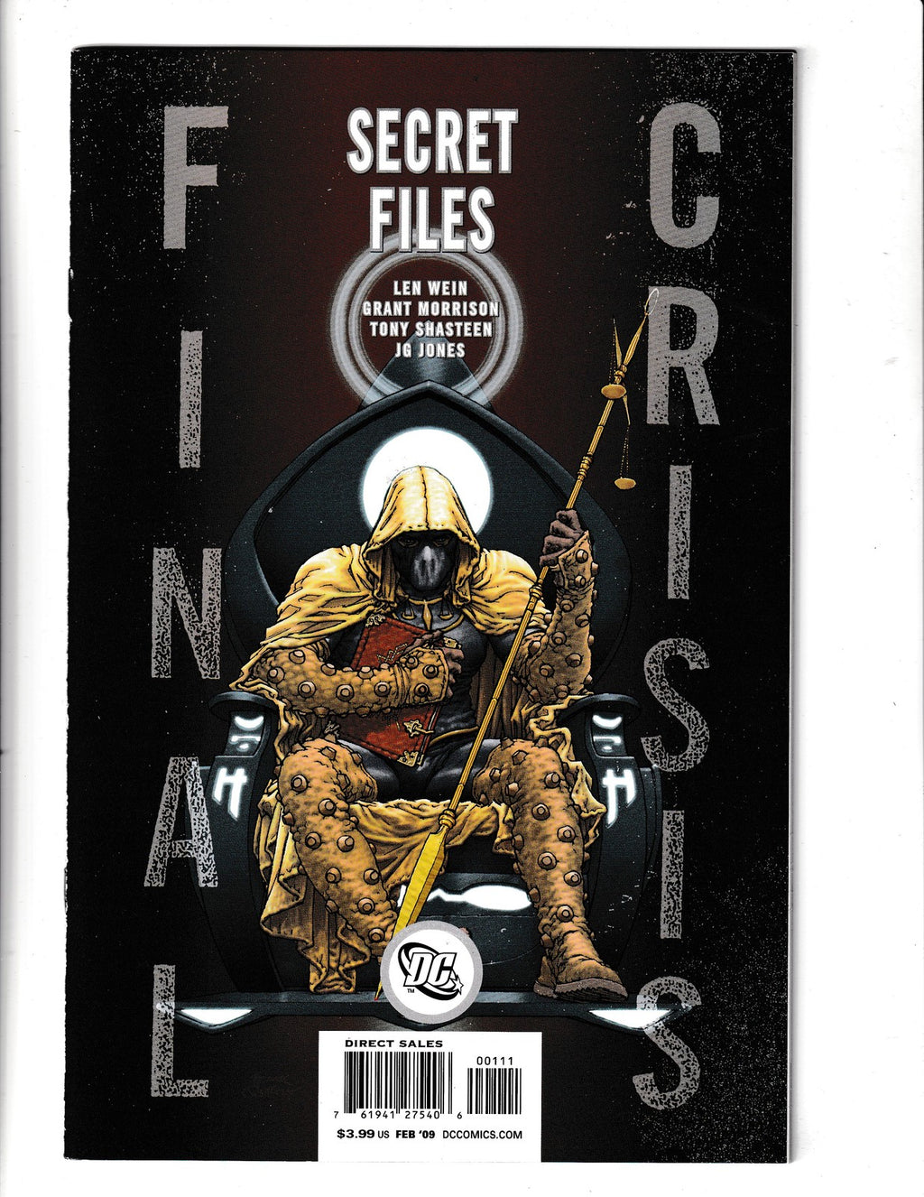 Final Crisis: Secret Files #1 (2009) DC Comics