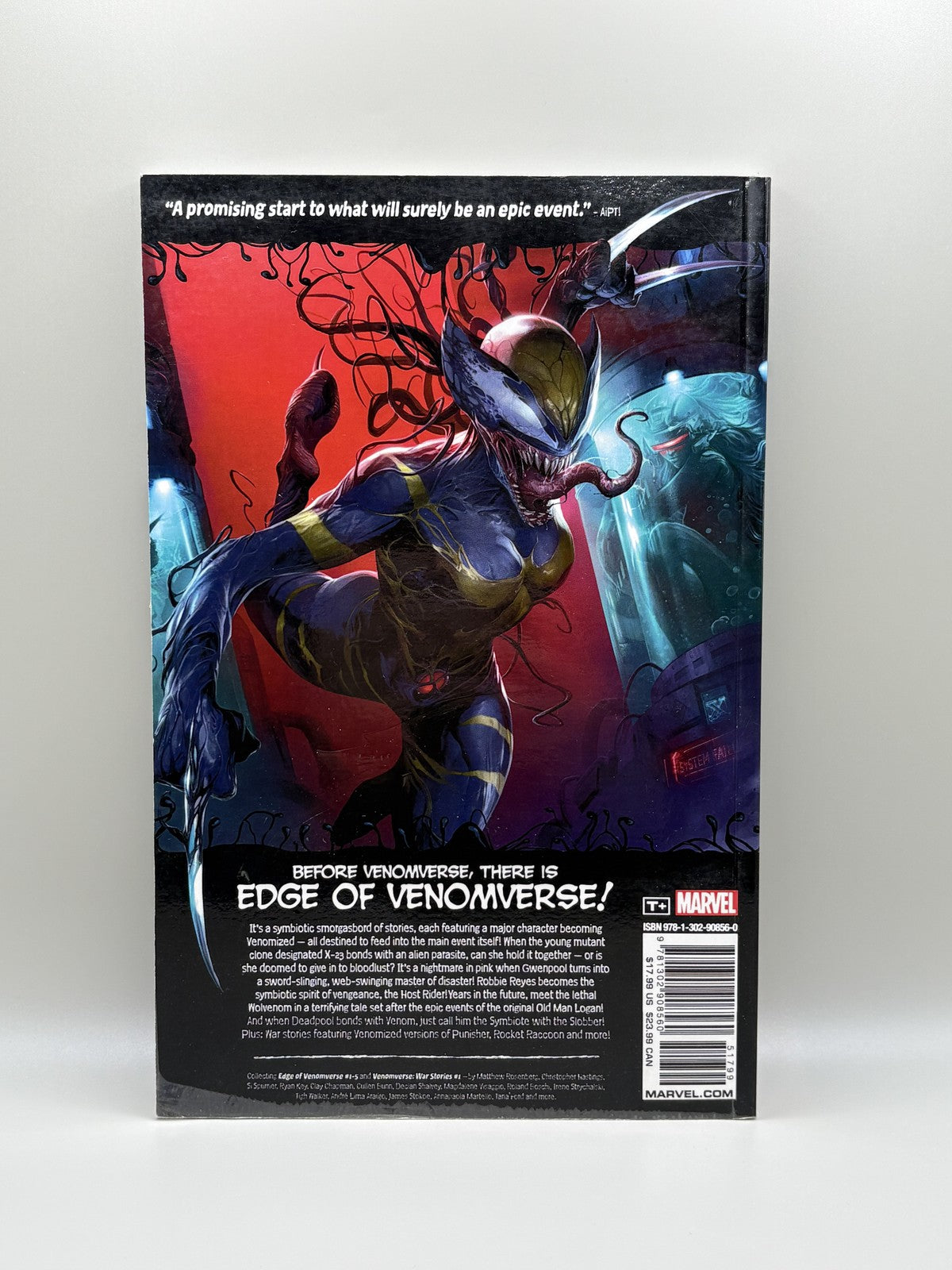 Edge of Venomverse #1 (2019) Marvel Comics