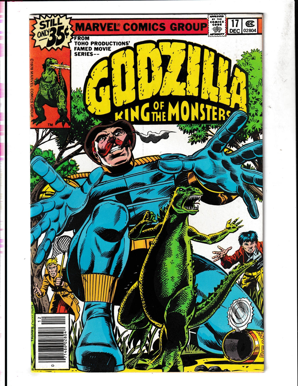 Godzilla #17 (1978) Marvel Comics