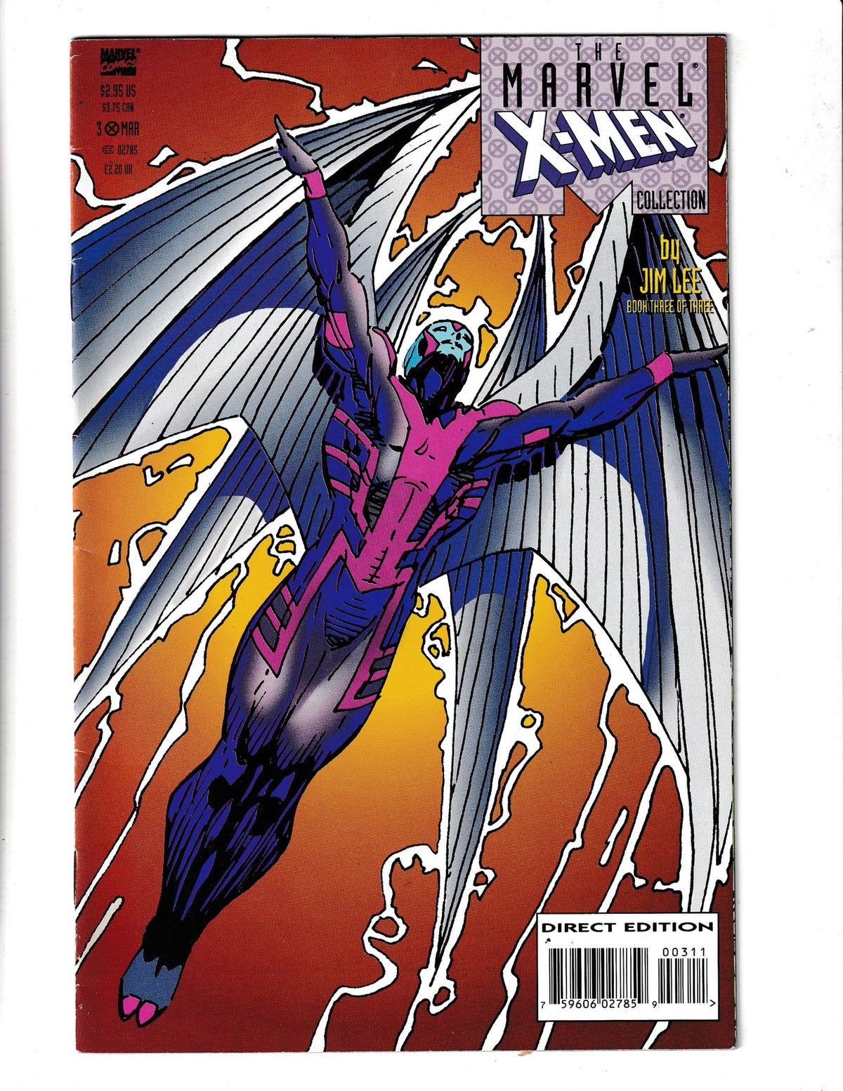 Marvel X-Men Collection #3 (1994) Marvel Comics