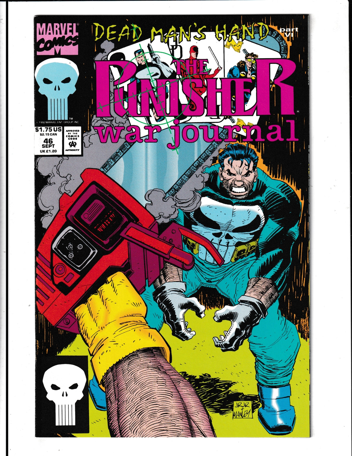 Punisher: War Journal #46 (1992) Higher Grade Marvel Comics