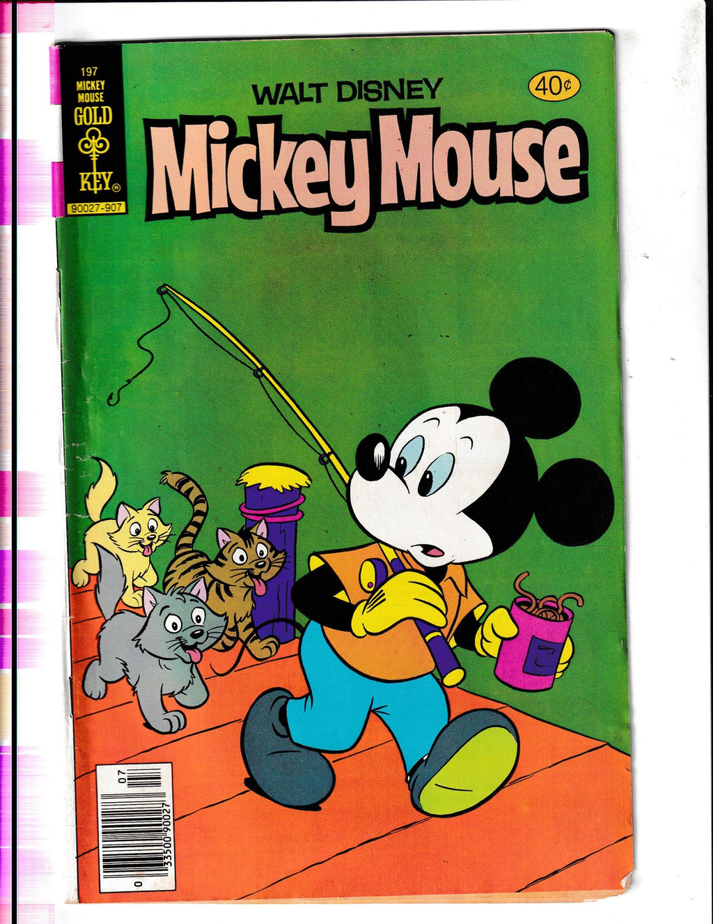 Mickey Mouse #197 (1979) Gold Key Comics