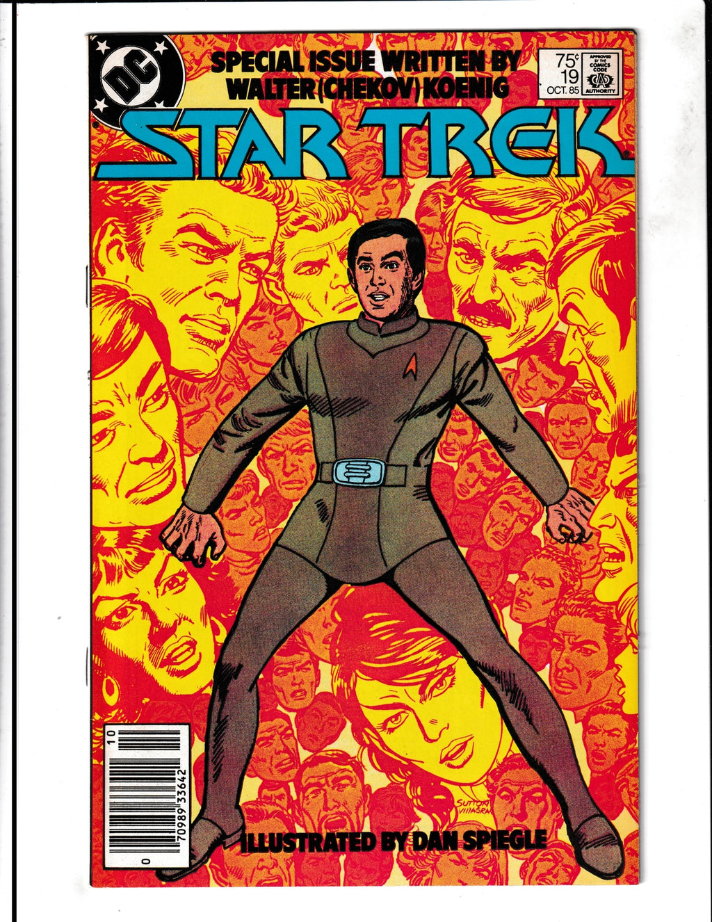 Star Trek #19 (1985) DC Comics