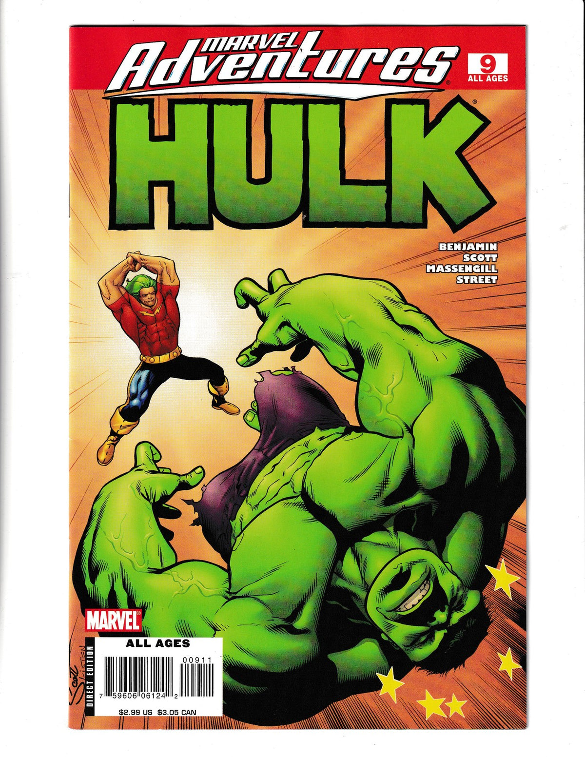 Marvel Adventures: Hulk #9 (2008) Marvel Comics