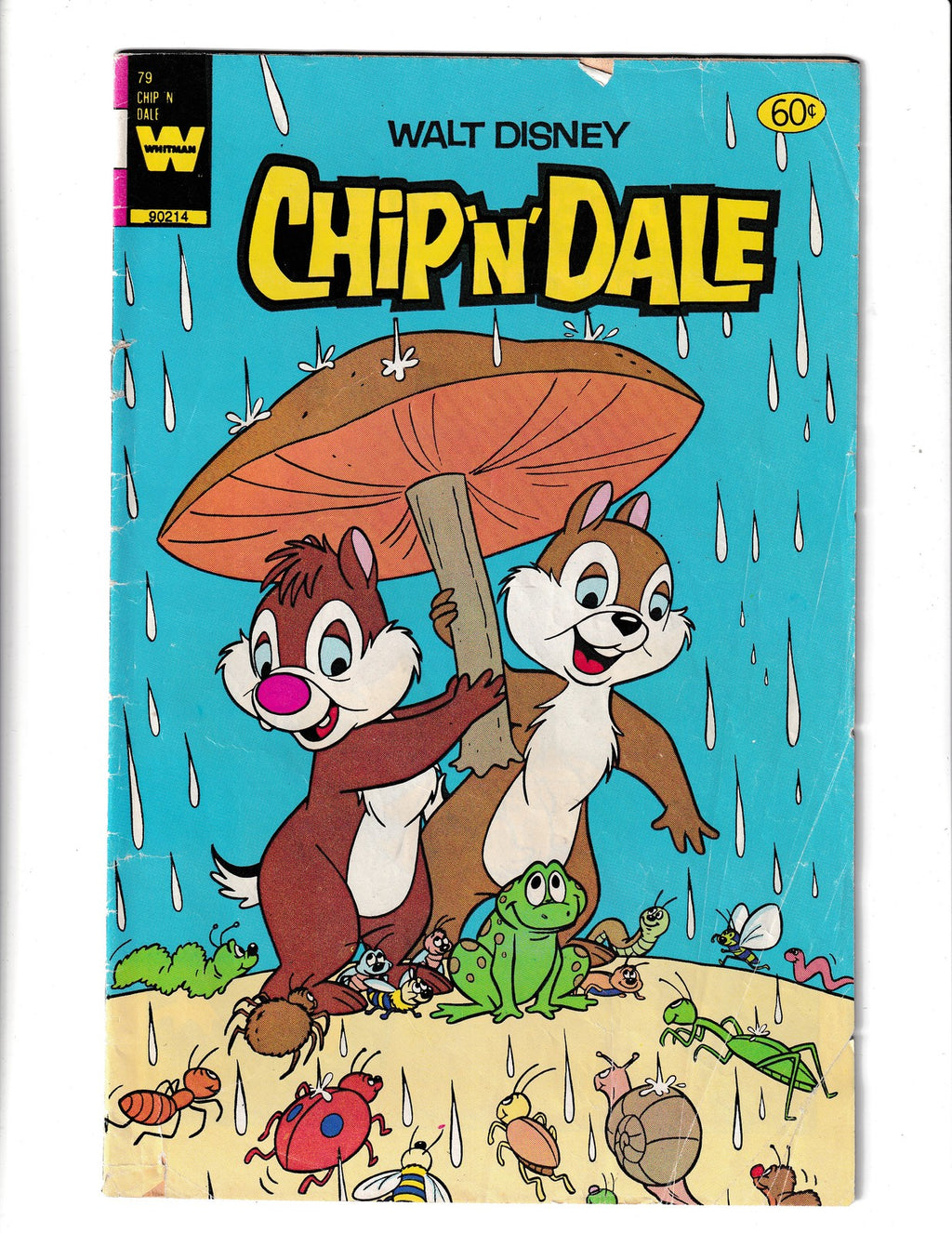 Chip 'N' Dale #79 (1983) Pre-Pack Whitman Comics