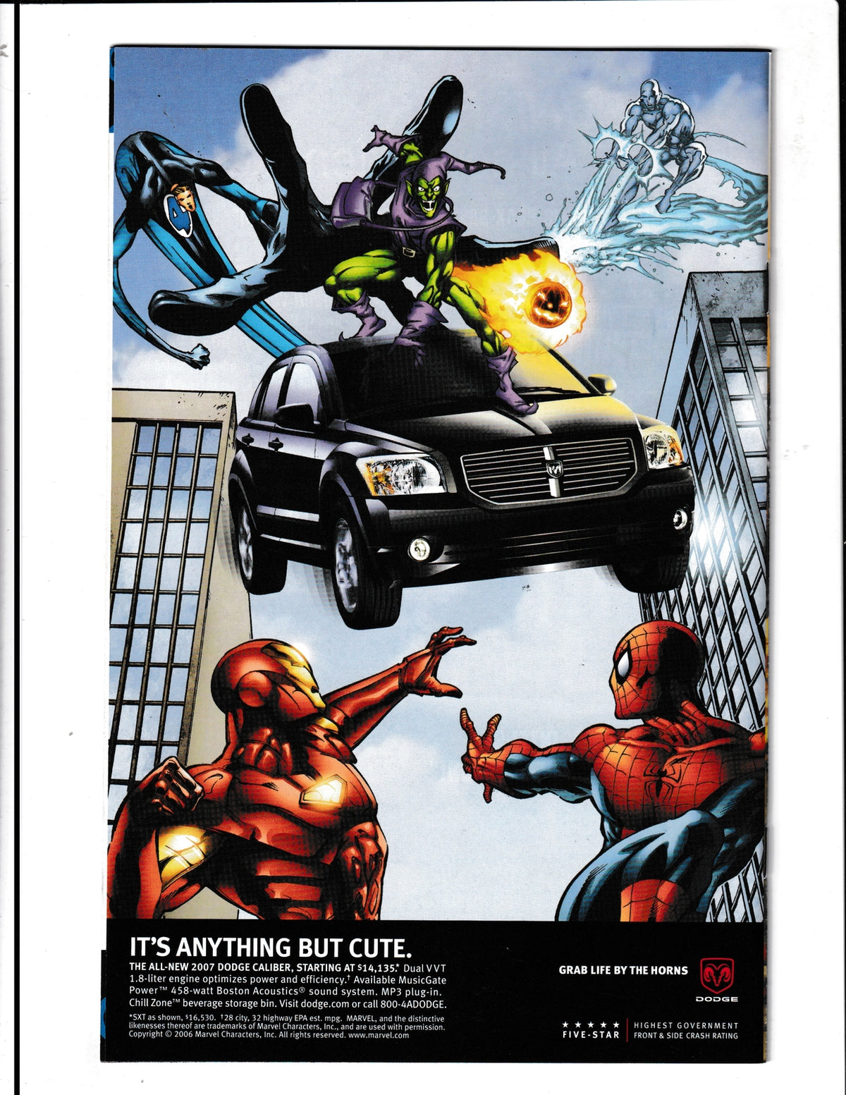 Uncanny X-Men #480 (2007) Marvel Comics