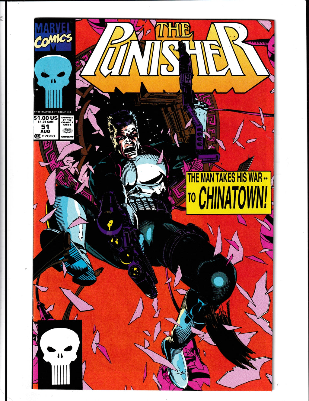 Punisher #51 (1991) Higher Grade Marvel Comics