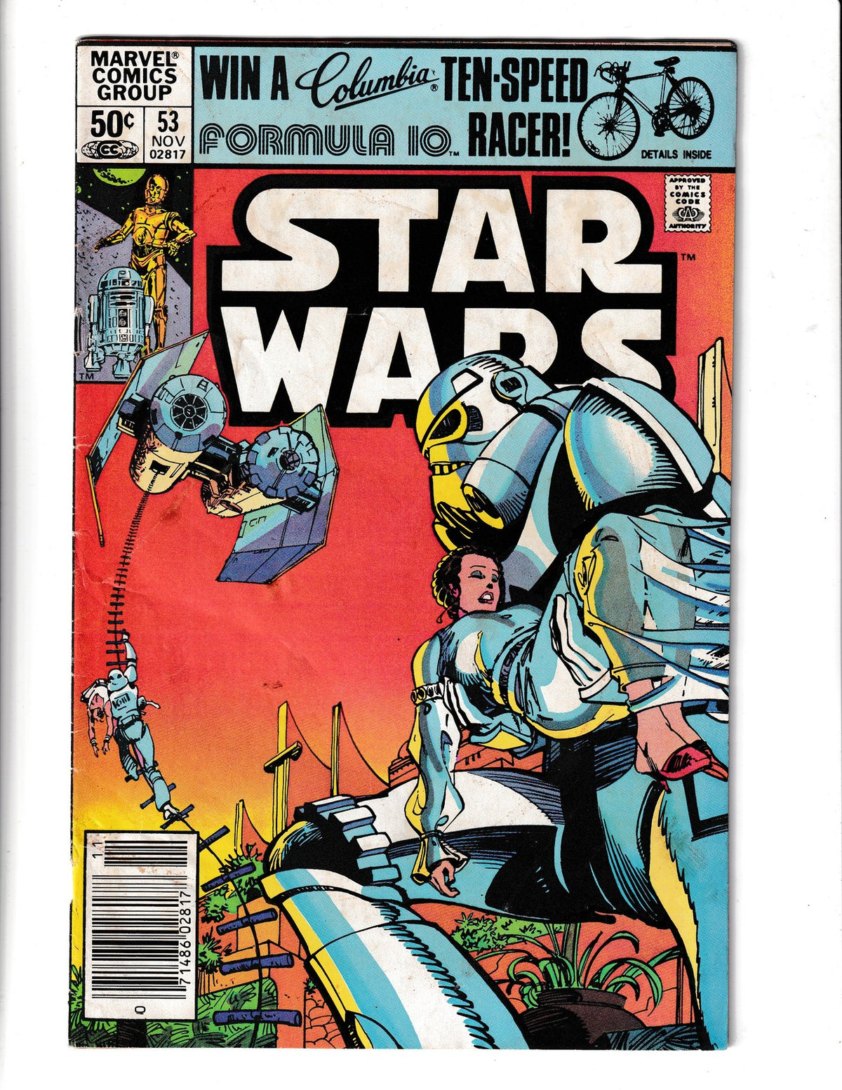 Star Wars #53 (1981) Marvel Comics