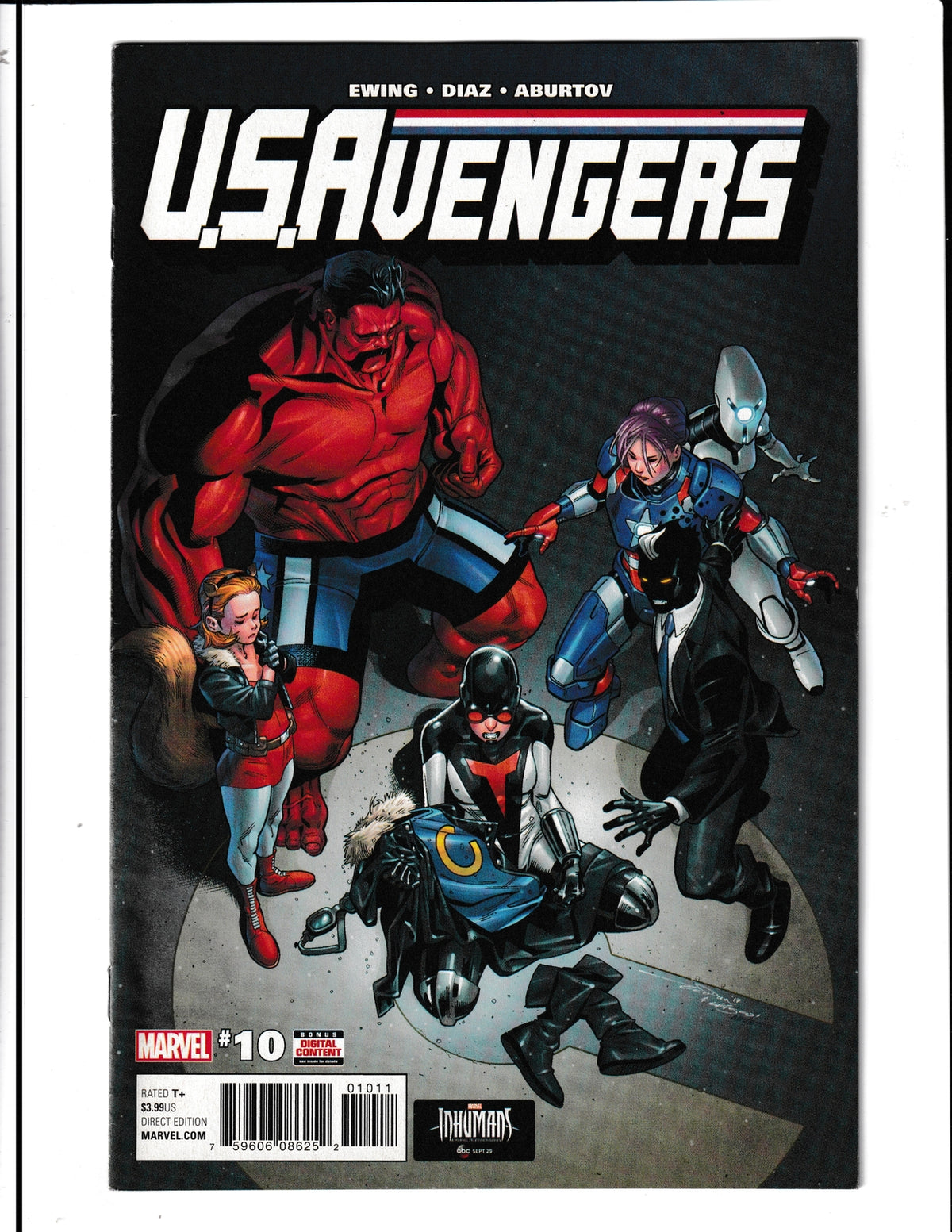 U.S. Avengers #10 (2017) Marvel Comics