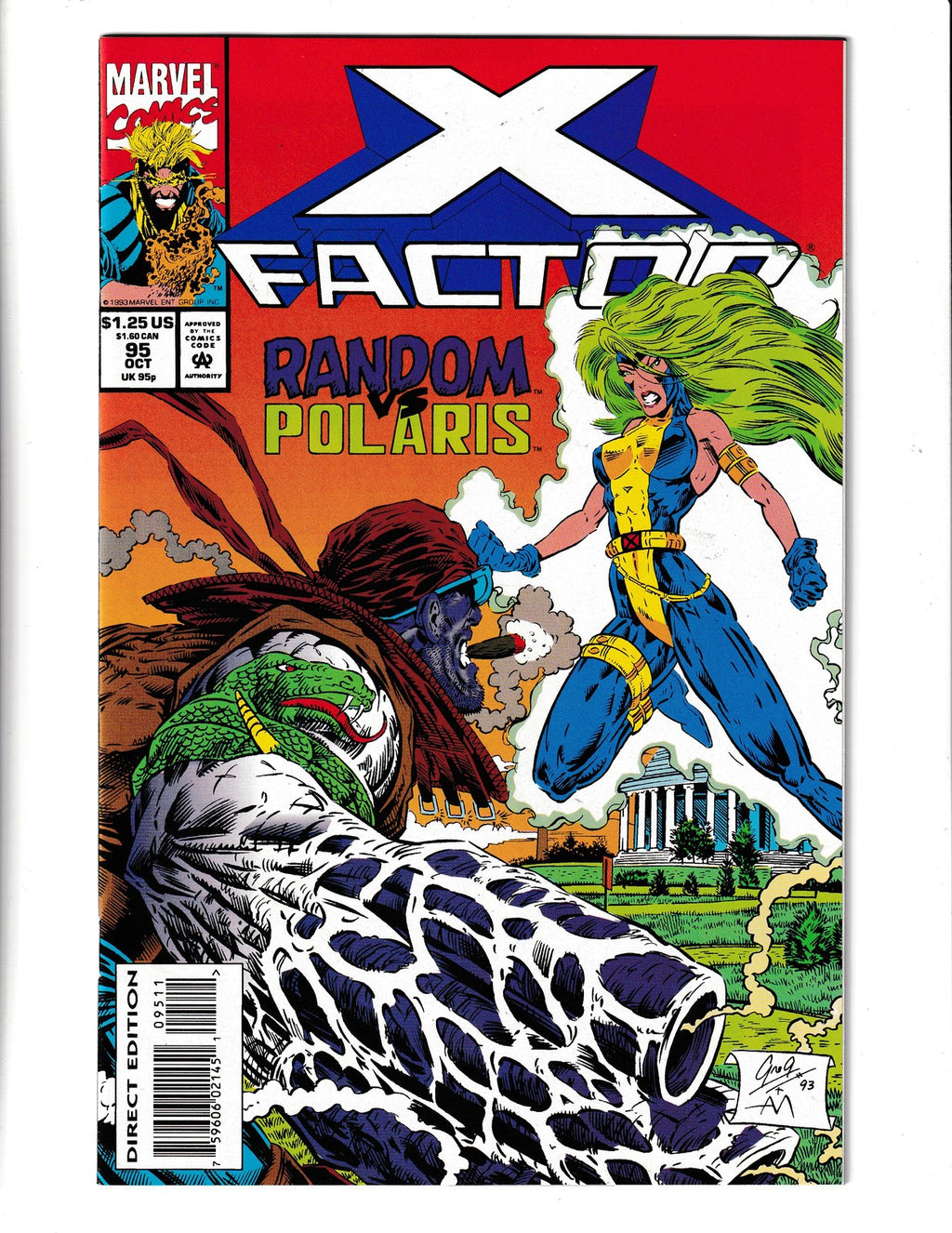X-Factor #95 (1993) Marvel Comics SKU:2542